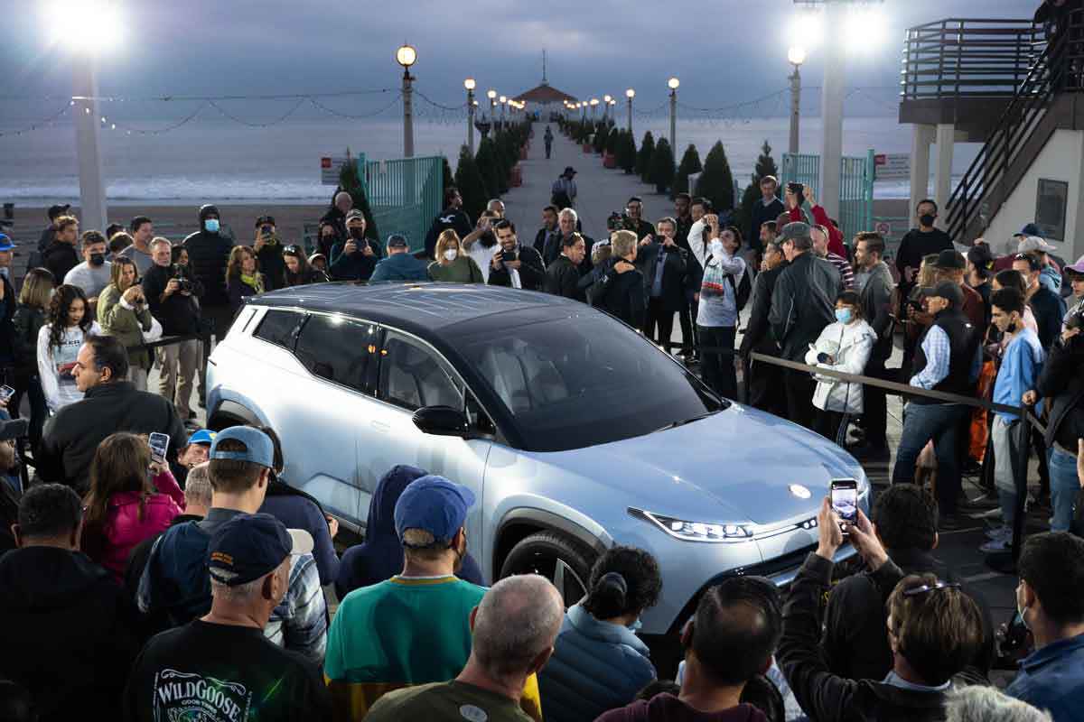 InCharge neue Autos 2022