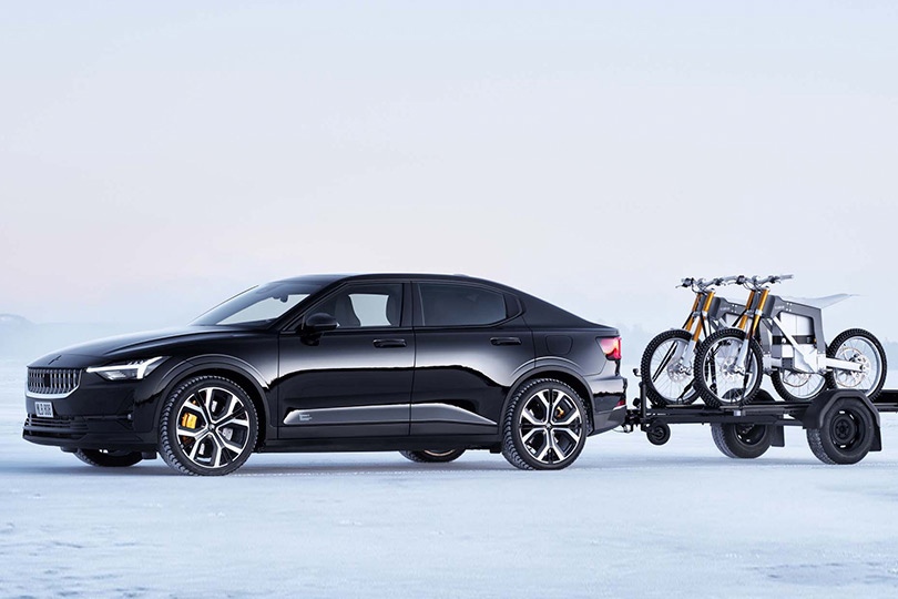 Neue Elektroautos Volvo Polestar 2