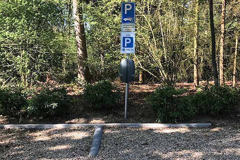 Ladestation Parkplatz