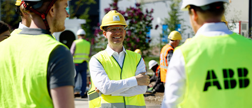 Ladepark Baustelle