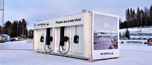 Vattenfall InCharge Northvolt Box