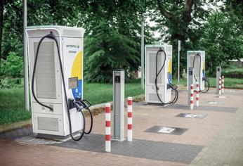 Vattenfall InCharge DC Ladestation