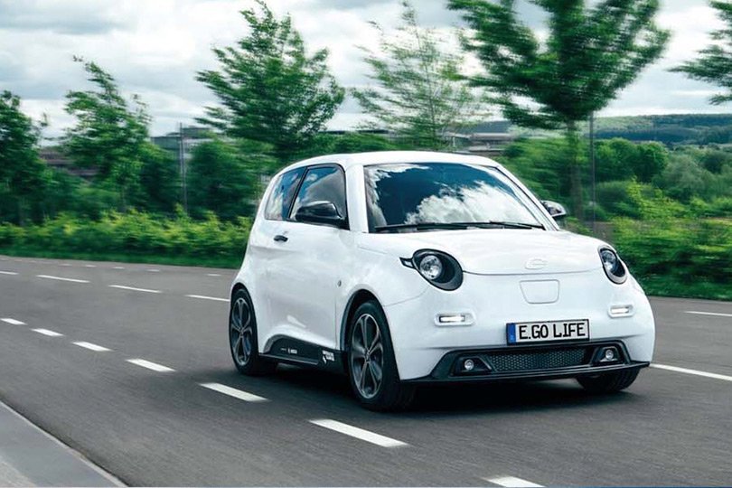 Neue Elektroautos E.GO Life 20