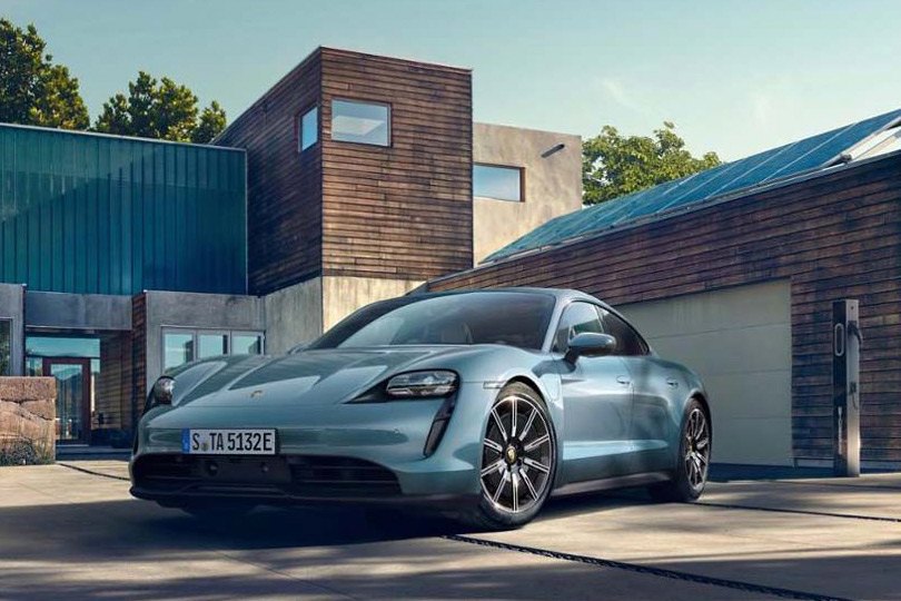 Neue Elektroautos Porsche Taycan 4S