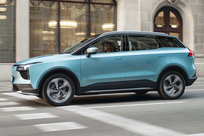 Neue Elektroautos Aiways U5