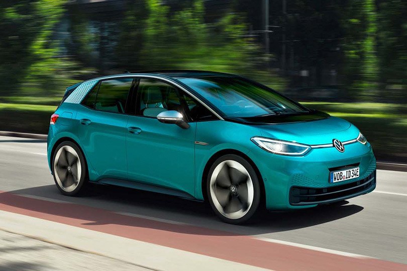 Neue Elektroautos VW ID.3