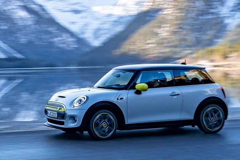 Neue Elektroautos Mini Cooper SE
