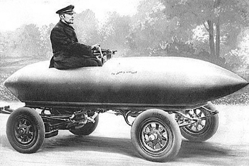 Geschichte des Elektroautos