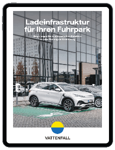 Tablet mit Whitepaper