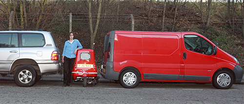 das kleinste E-Auto