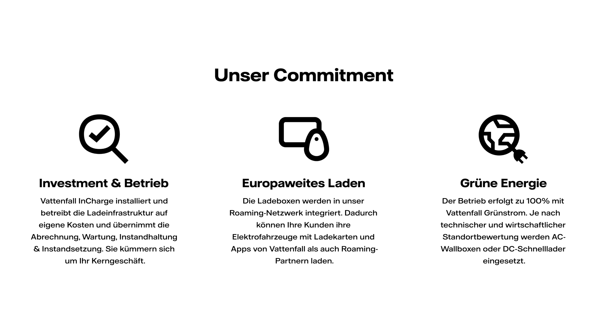 Vattenfall Commitment