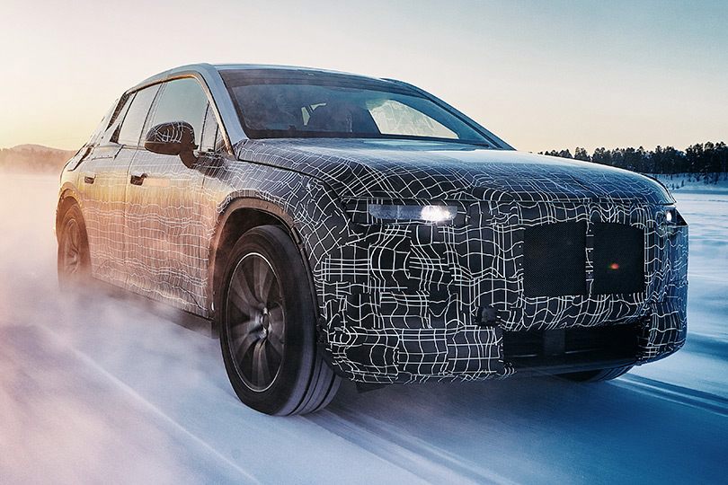 Neue Elektroautos BMW iX3