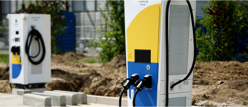 Vattenfall Ladestationen