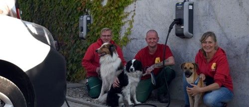 Ladesäulen für den Tierschutzverein Berlin